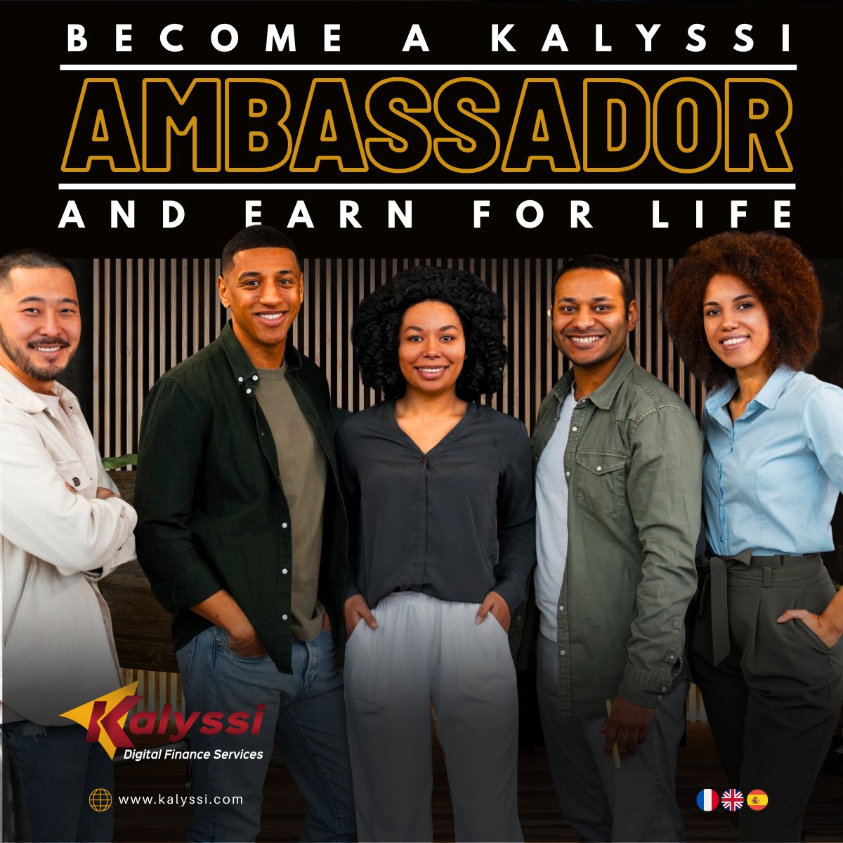 KalyChainEVM's tweet photo. 💼 Become a Kalyssi Business Developer

💰 Lifetime commissions :
     🔹Up to 35% (N1 referrals)
     🔹5% (N2, once qualified)
     🔹Up to 10% on services & subs
     🔹1% as Country Ambassador

📲 Turn your network into income!

#Kalyssi #Crypto  #BusinessDeveloper #PassiveIncone