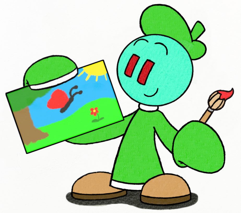 JJSponge120's tweet photo. Day 20 of August Aftermath 2025 - Art

My OC Jacques paints a picture. 🎨

August Aftermath 2025 prompts by @BIO6751. #AugustAftermath #AugustAftermath2025 #Art #Little #Guy #Jacques #OC #JJSponge120 https://t.co/9w9J1TRjdo