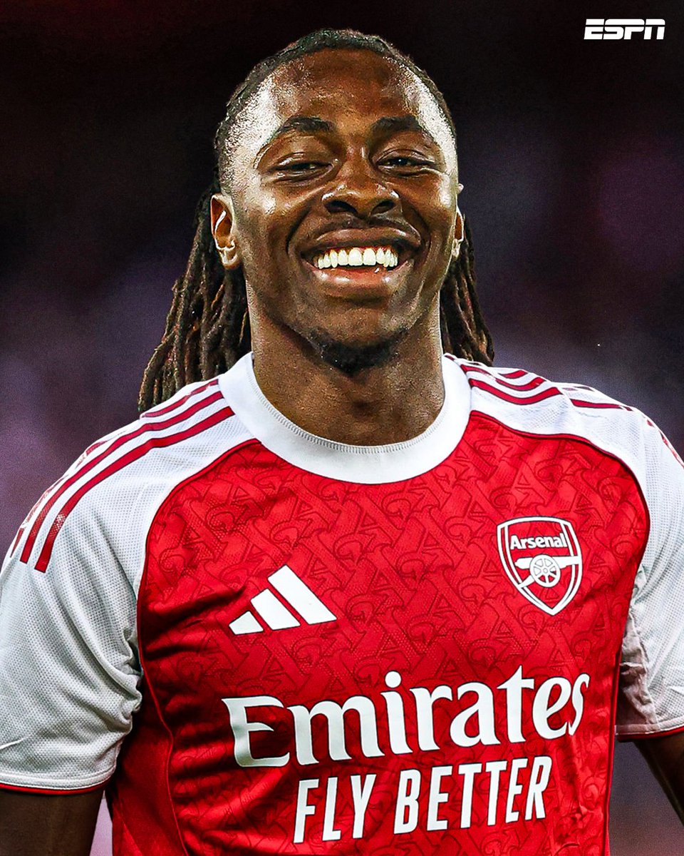 Only true Arsenal fans are allowed to like and repost this ❤️

Eberechi Eze is back home.