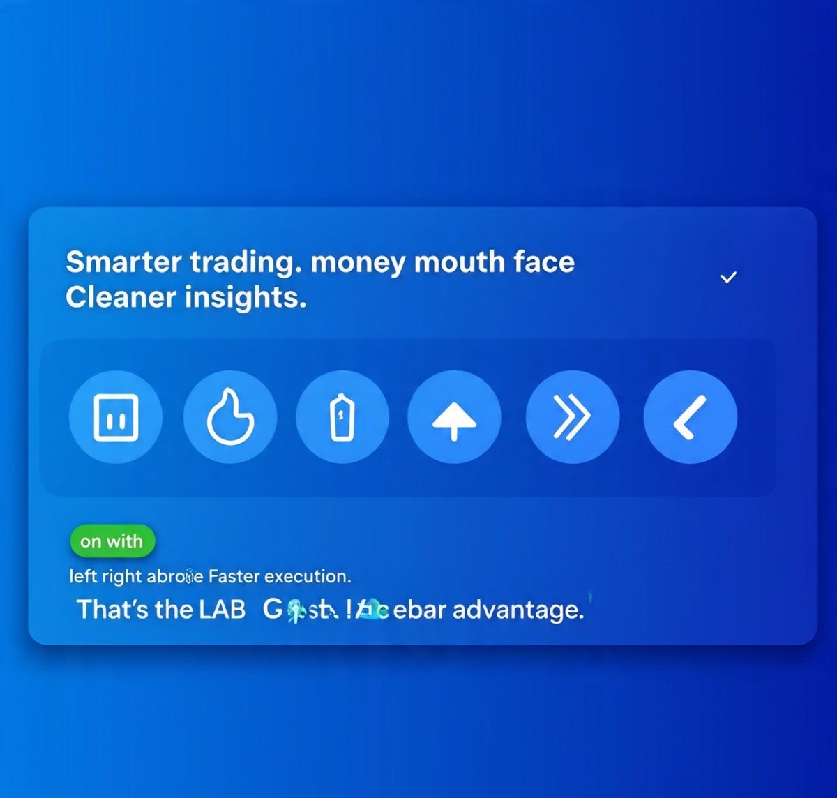 Promise0816297's tweet photo. Smarter trading
Cleaner insights
Faster execution
That’s the @LABtrade_ Sidebar advantage @LABtrade_ #UdeChile #bb27 #ラヴィット https://t.co/rhtkDsl53y