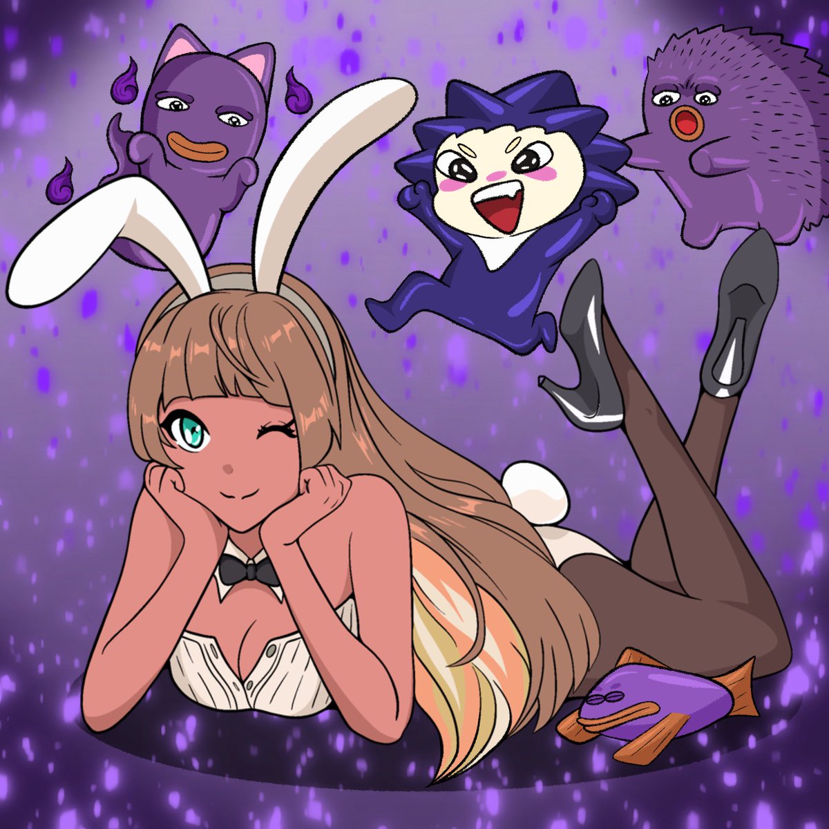 Gmonad 
Chilling with Monad animals