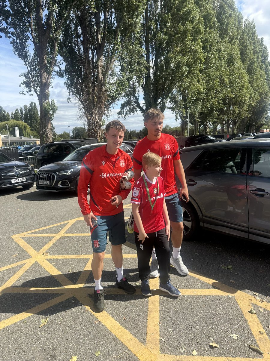 Fearless In Devotion | WREXHAM AFC podcast tweet media