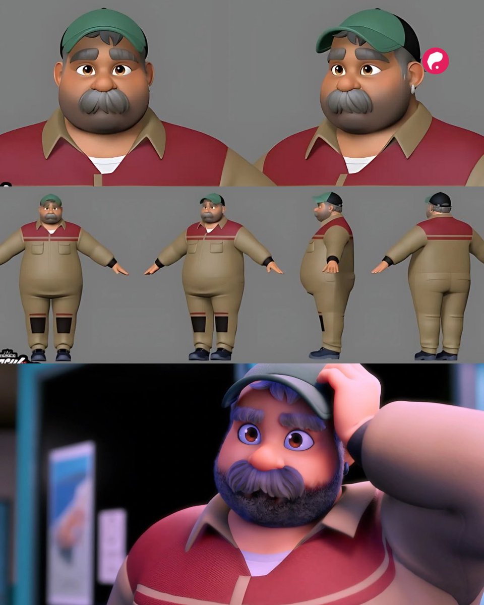 🚨 NOVOS CONCEPTS! François Belle, artista de modelagem, revelou em seu LinkedIn os concepts de Professor Greek (de azul) e Sr. Mouleux (de vermelho). 

Greek aparece em Sublimação ao lado de Adrien, enquanto Mouleux faz sua estreia em Daddycop!