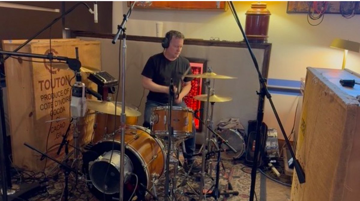 Frantz laying it down.