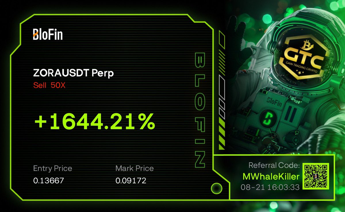 MWhalekiller's tweet image. 🚨It’s time to do another $100 giveaway ! 💰

Why ? Because I can ! 

24hrs : like , repost and comment ! 

If you didn’t join my calls , you might get lucky to win this way ! 

$myx $zora $soon $prove $eth