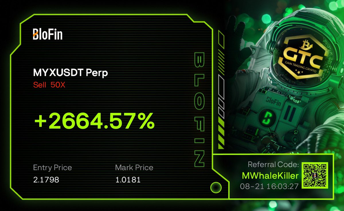 MWhalekiller's tweet image. 🚨It’s time to do another $100 giveaway ! 💰

Why ? Because I can ! 

24hrs : like , repost and comment ! 

If you didn’t join my calls , you might get lucky to win this way ! 

$myx $zora $soon $prove $eth