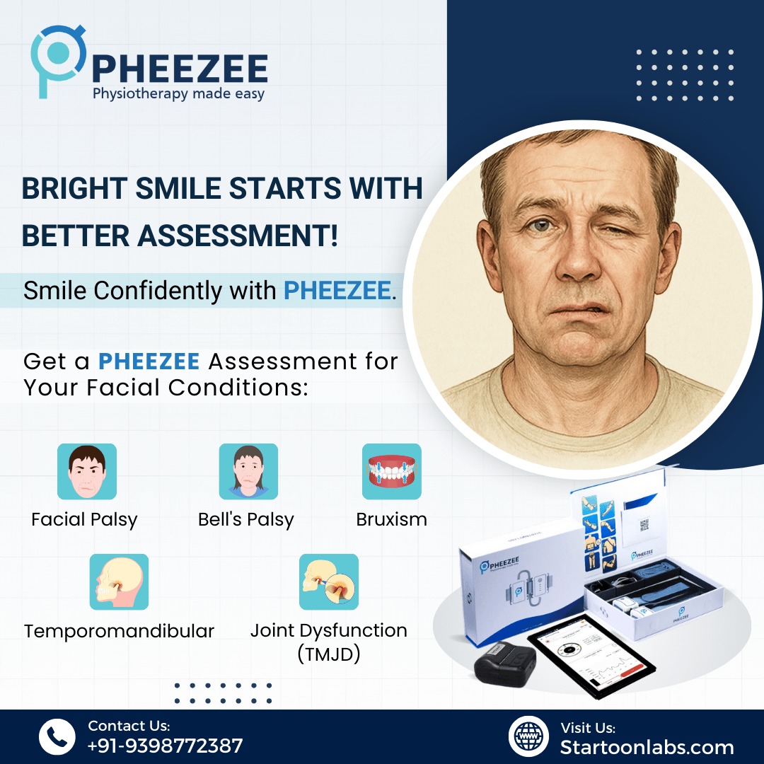 Pheezee delivers precise evaluation for facial conditions. Powered by accurate, data-driven care for better outcomes. Choose Pheezee for confident, healthy smiles. 

#FacialAssessment #FaceHealth #DataDrivenCare #AccurateAssessment #HealthySmiles #StartoonLabs #Pheezee #ISO13485