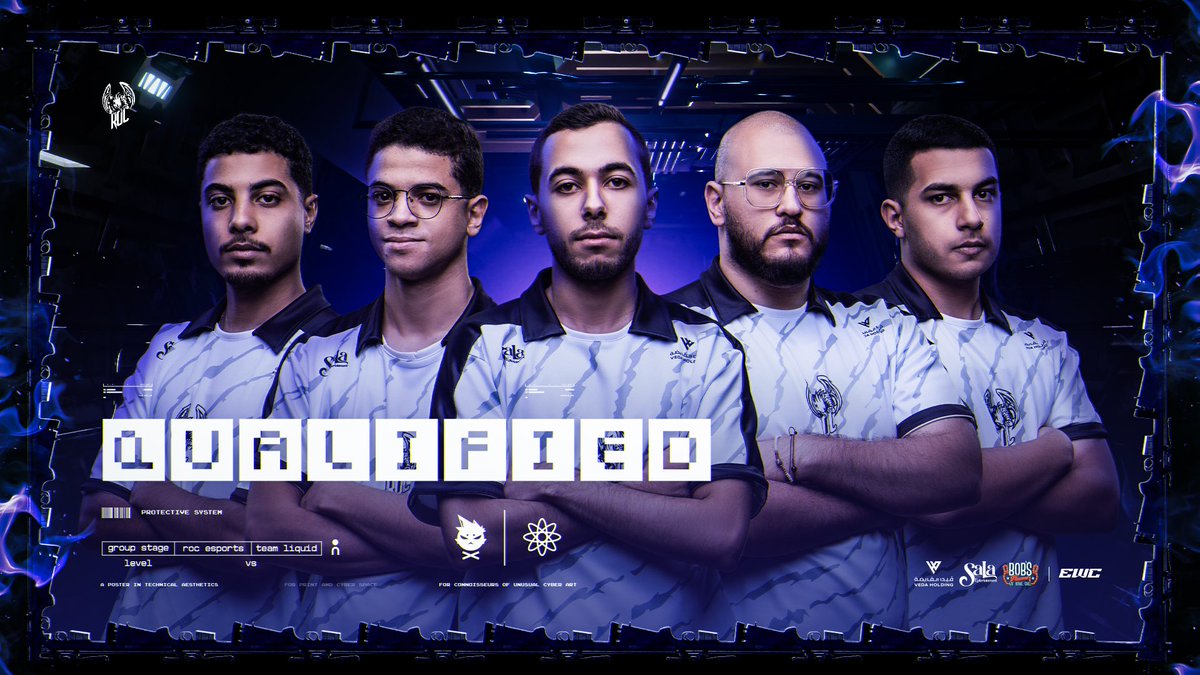 قول وفعل.. وعدونا الأبطال بالفوز وجابوه! موعدنا مع البلاي اوفس .. 🦅💜

IT’S OFFICIAL, WE’RE <a href="/TeamLiquid/">Team Liquid</a>’s ARCH NEMESIS 😮‍💨

We storm our way into the <a href="/EWC_EN/">Esports World Cup</a> Crossfire Playoffs. ROC ALL THE WAY! 🦅💜

#EWC | #FlyROC