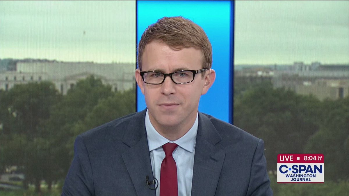 Washington Journal (@cspanwj) on Twitter photo Steven Camarota of the Center for Immigration Studies (<a href="/CIS_org/">Center for Immigration Studies</a>) and the Cato Institute's David Bier (<a href="/David_J_Bier/">David J. Bier</a>) join us to discuss Trump Administration deportation & immigration policies and their impact on the economy.
LIVE: tinyurl.com/yvw5sx4c Steven Camarota of the Center for Immigration Studies (<a href="/CIS_org/">Center for Immigration Studies</a>) and the Cato Institute's David Bier (<a href="/David_J_Bier/">David J. Bier</a>) join us to discuss Trump Administration deportation & immigration policies and their impact on the economy.
LIVE: tinyurl.com/yvw5sx4c