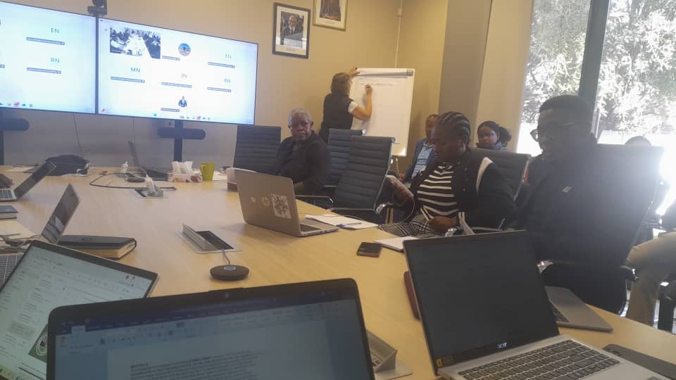 🌍✨LaRRI was on the ground at the Namibia Green Hydrogen Programme offices, with one of our passionate researchers representing us at a lively Q&amp;A session. 💬🌱

It was inspiring to connect with NGH2P and CSOs, sharing ideas and fueling hope for a greener, more sustainable