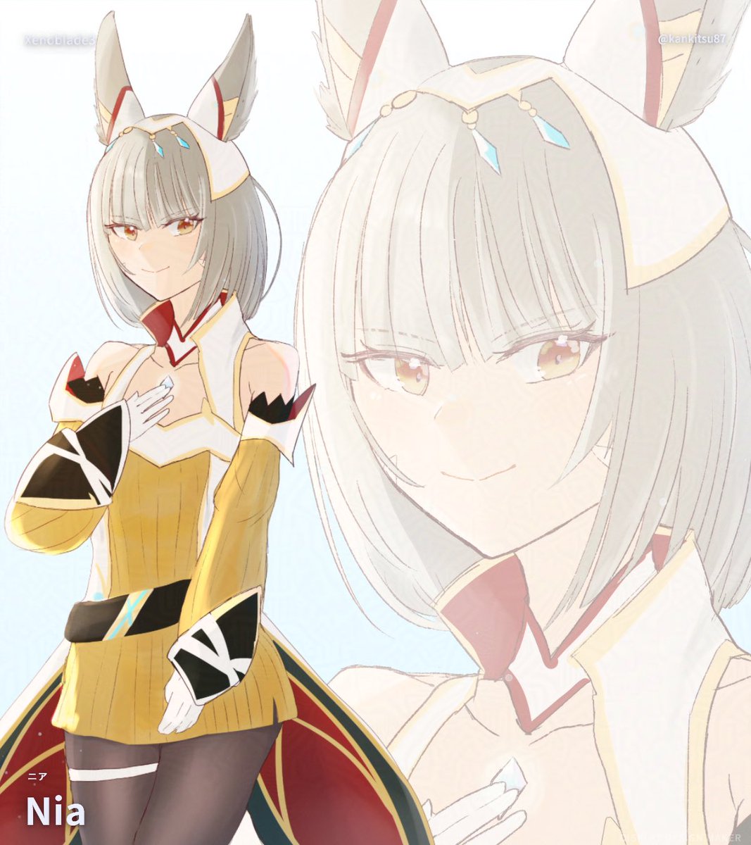 ニア

#ゼノブレイド3 #XenobladeChronicles3