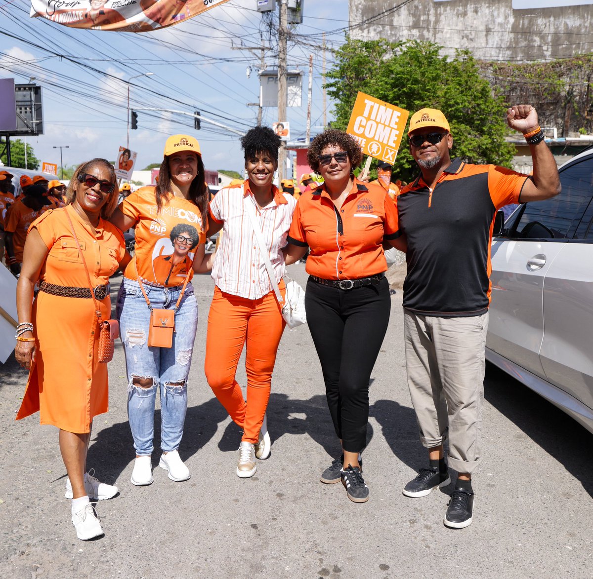 patsutherlandja's tweet photo. Monday’s Nomination Day was extra special with my family right by my side. Their love &amp; support add fuel on my journey. To my husband Wayne, my sisters Donna, Imani &amp; Khia &amp; my step-mother Beverly, love unnu ❤️❤️

#patsutherlandja
#PartnershipandLove https://t.co/7TIuRb1pMh