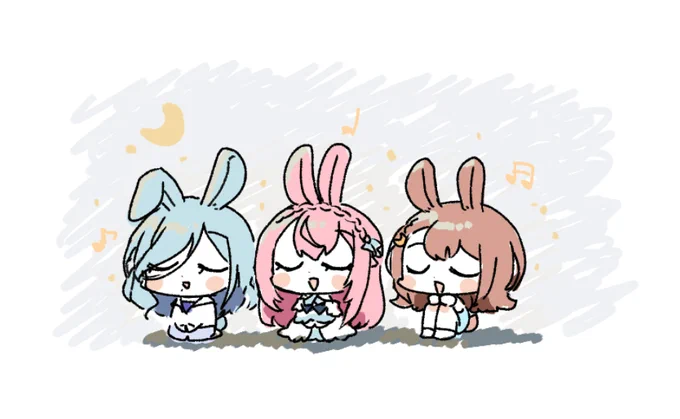 今日はバニーの日なので再掲させていただきます