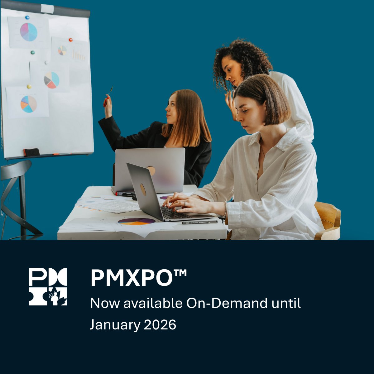 PMI_DHC's tweet photo. 🚀 Planning for Fall?

Use PMXPO insights to gear up for Q3 &amp; Q4 projects.

✨ Featuring sessions on AI, team dynamics, and practical tools.

Watch anywhere, anytime → https://t.co/nv5FyuSVZ0

#PMXPO #ProjectReadiness #PMIDHC https://t.co/WeCokgZgok