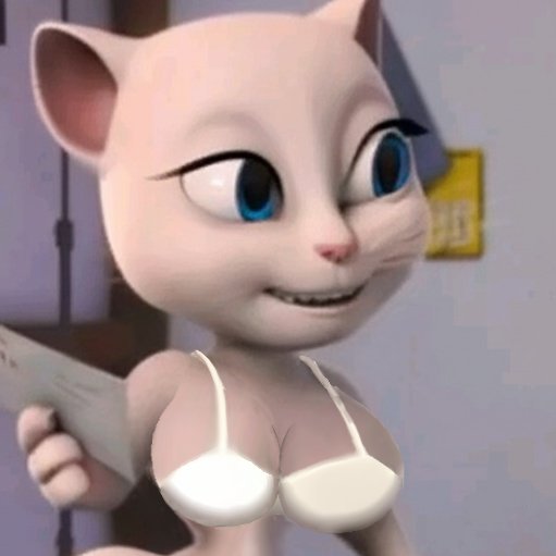 Talking Ángela,la gata más bonita de todas✨