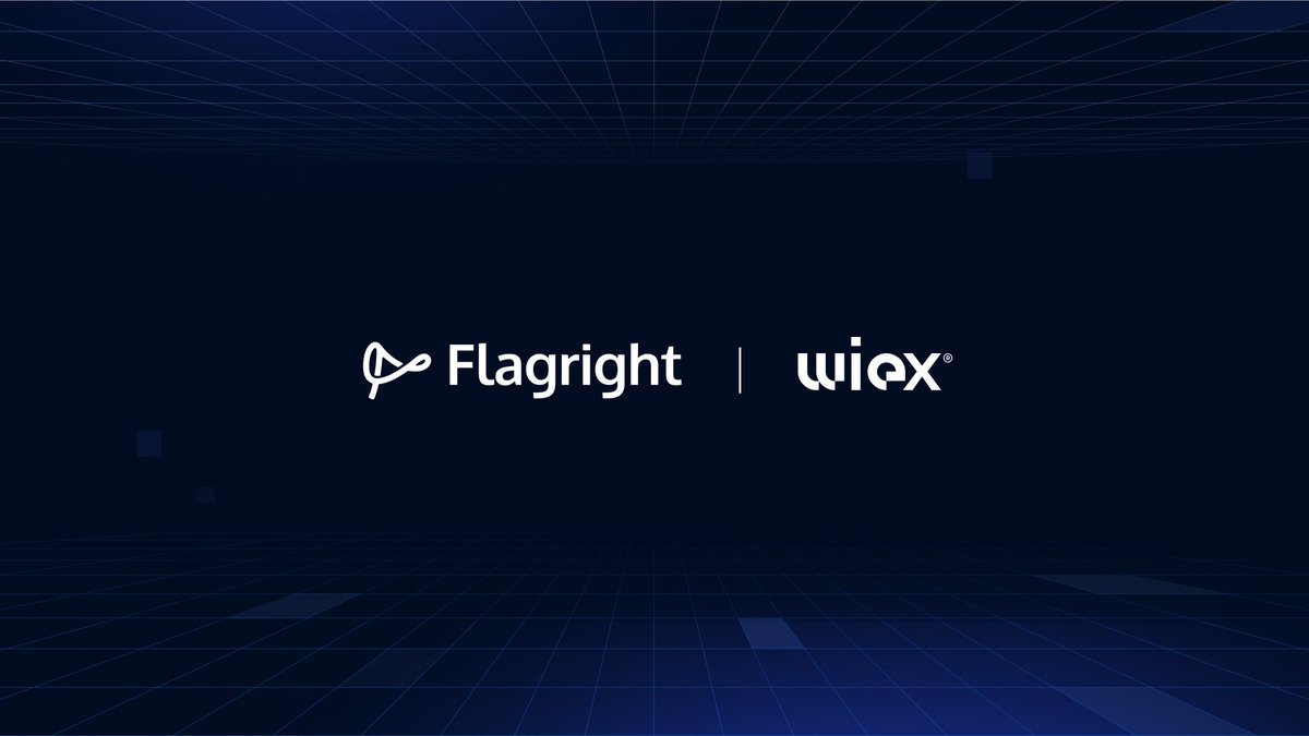 🎉We’re thrilled to welcome Wiex, an EU‑licensed, MiCA‑aligned crypto‑financial partner, as our client!

“Our mandate is institutional trust at scale. Flagright gives us the ability to monitor transactions in real time, configure rules in minutes, and manage investigations