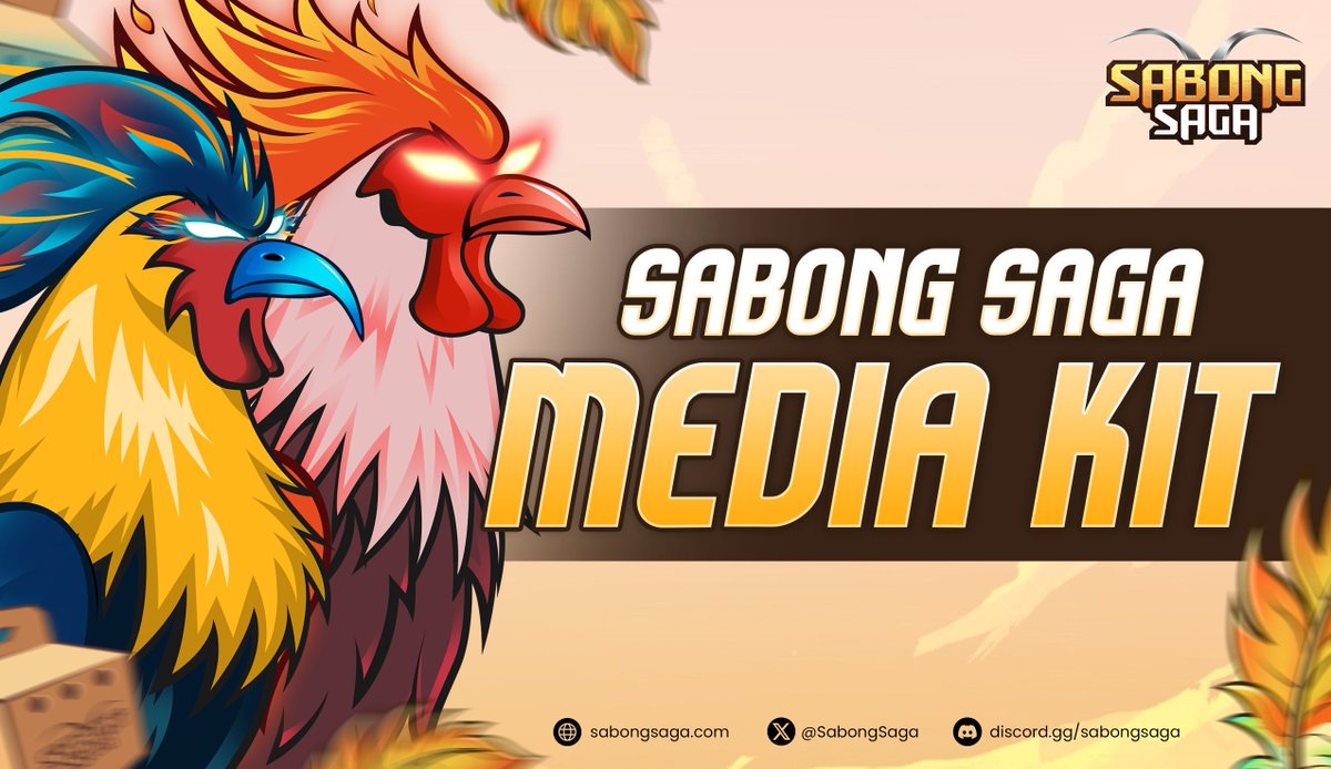 Level Up with the Updated Sabong Saga Media Kit! 📦

Packed with everything you need, this is your go-to toolkit for creating Sabong Saga content that stands out.

Aspiring Sabong creators, take your style further and embody the Sabong spirit!

Access the full media kit below 👇