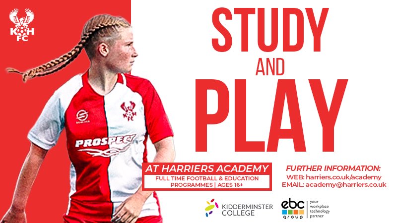 Harriers Academy tweet media