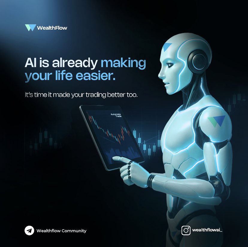 wealthflowai_'s tweet photo. Start your trading journey today with wealthflow Ai bot.

Link in bio. https://t.co/TdROHuDuYY