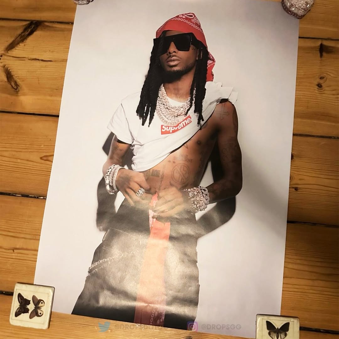 Play boi carti ポスター　B1サイズ Amazon.co.jp: BAITI Whole Lotta Red (WLR) - Playboi Carti