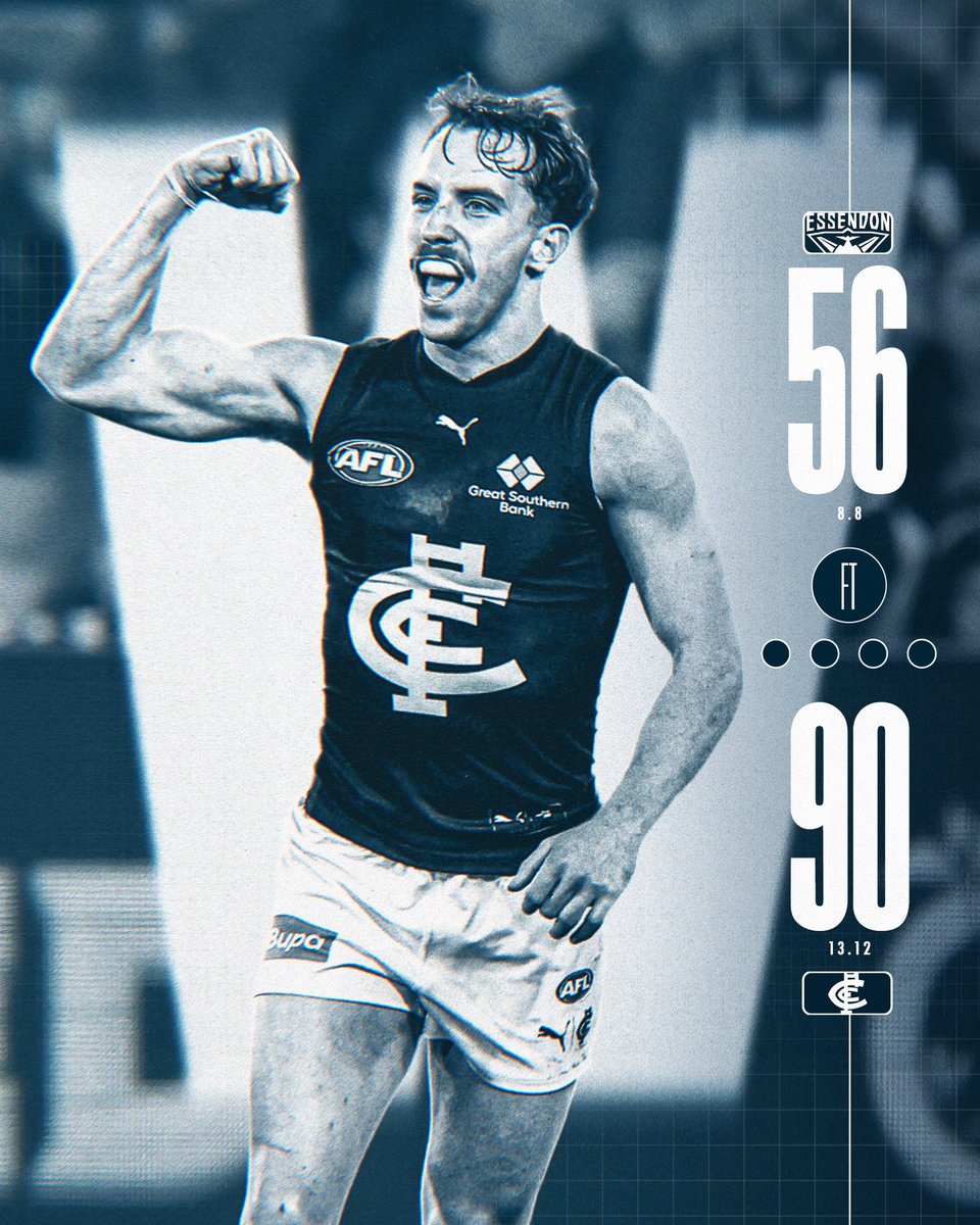 Ending the season on the right note - with a win over the arch rival 💪 

#Baggers #AFLDonsBlues