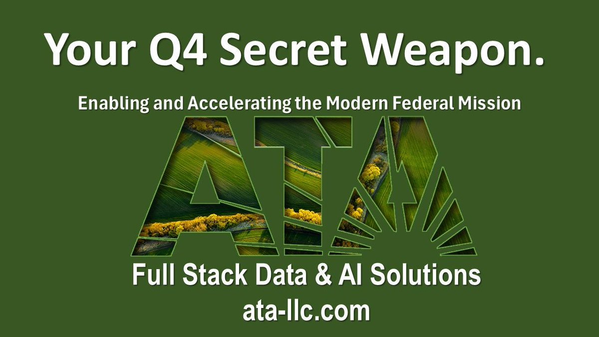 ATA, LLC (@atallc) on Twitter photo 