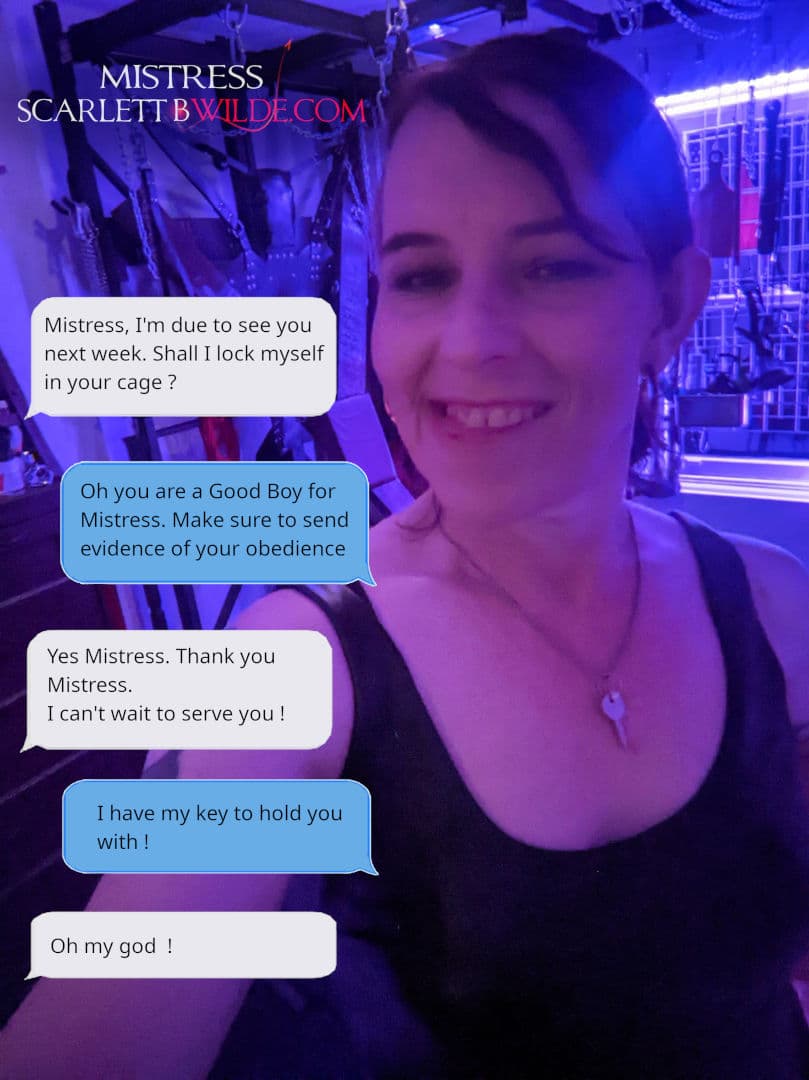 Mistress B Wilde tweet media