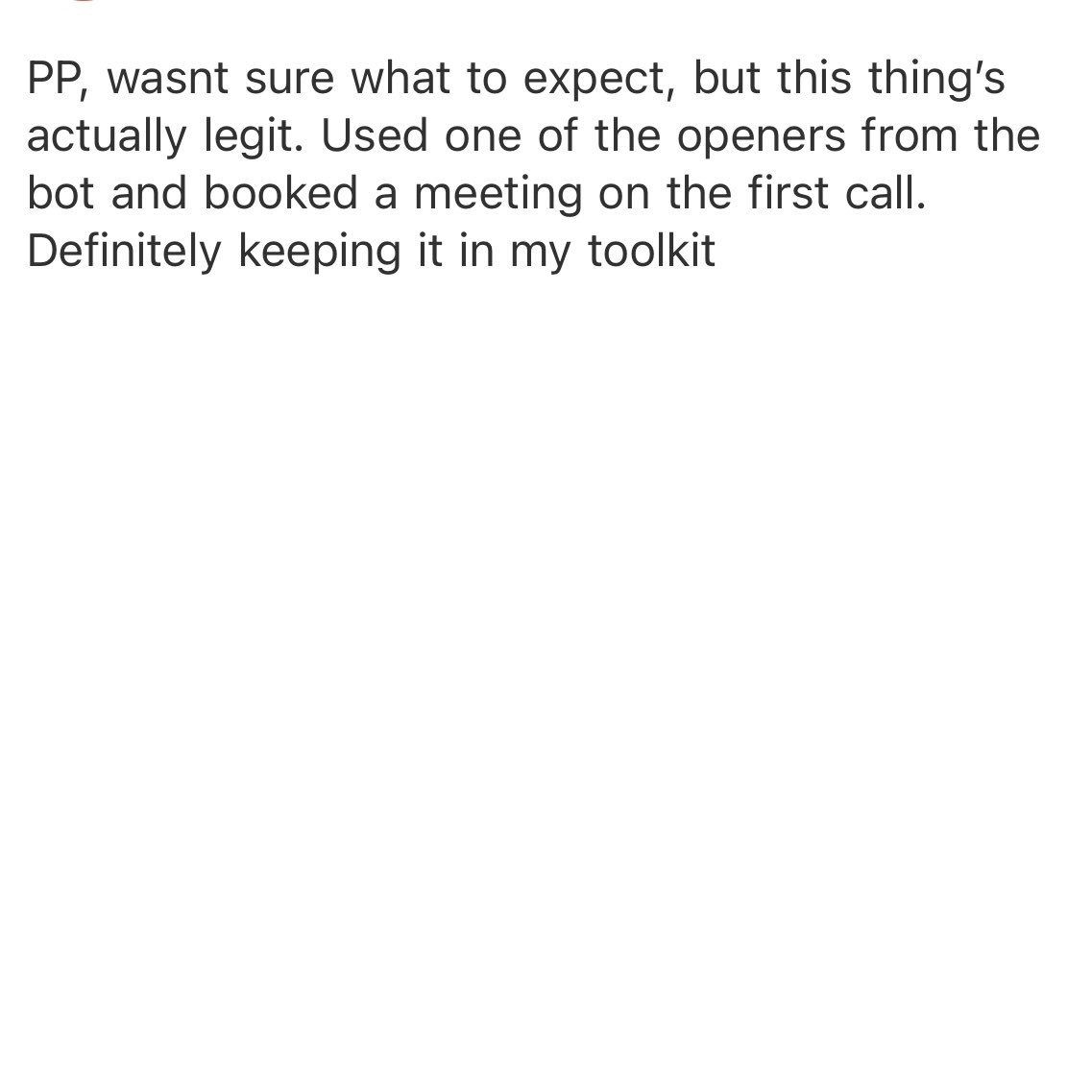 Pipeline_papi's tweet image. Few big updates on Pipeline Papi Bot 👇
- Just crossed 100 users. Wild. Grateful to be helping that many SDRs sharpen their game
- Whole new UX + backend getting built right now
- Think of it like Bot v2: better in every way
- Deeper scrapes, sharper personalization, enriched…