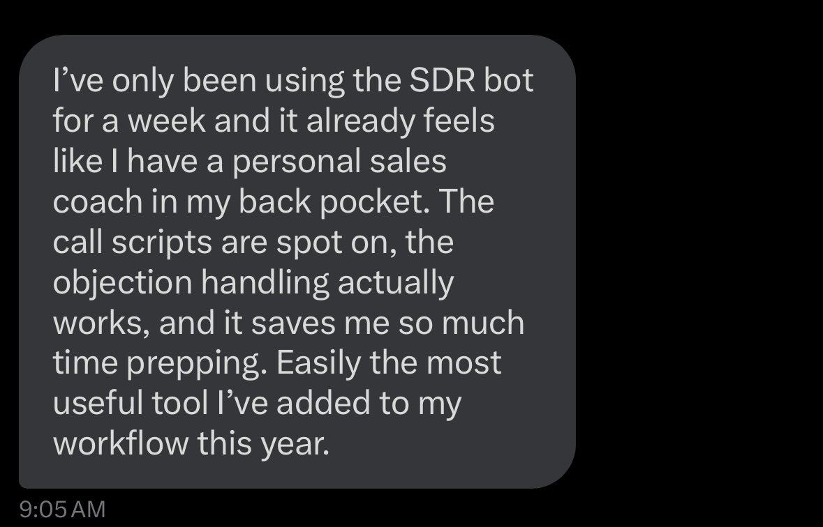 Pipeline_papi's tweet image. Few big updates on Pipeline Papi Bot 👇
- Just crossed 100 users. Wild. Grateful to be helping that many SDRs sharpen their game
- Whole new UX + backend getting built right now
- Think of it like Bot v2: better in every way
- Deeper scrapes, sharper personalization, enriched…