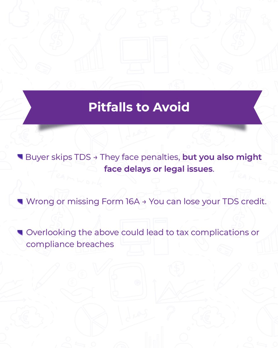 SaveTaxs_'s tweet photo. Selling property in India as an NRI? 🏡 
Don't let TDS rules trip you up!

Swipe the full guide to avoid pitfalls and save more!
#NRI #Property #TDS #CapitalGains #India #TaxTips #RealEstate https://t.co/F3ezMMtXEm