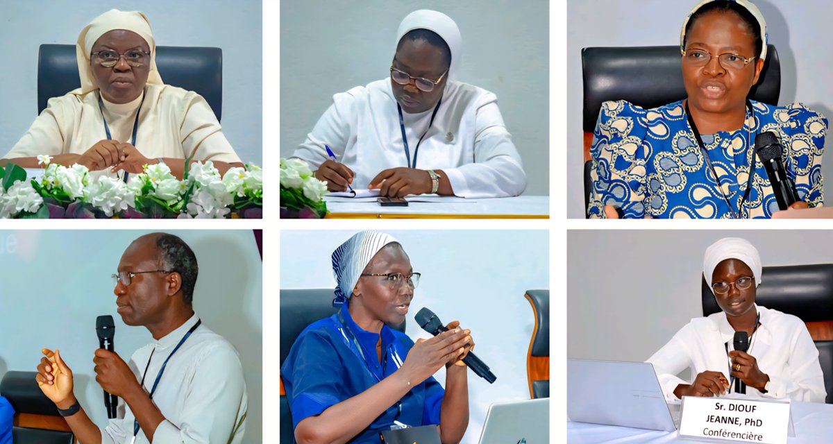 Synodalité et Vie consacrée : les religieuses africaines brisent le silence et témoignent de leurs défis ucs.sn/news/adlf3iwCu…
