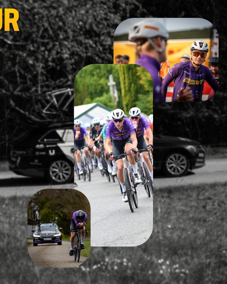💜💛⚡ Next up: Baltic Chain Tour 🇪🇪🇱🇻

UCI 2.2, 16 teams — Latvia start, Estonia finish.
22 Aug: TTT in Riga + LAT→EST road stage.
4 stages in 3 days, finale in Tartu.

Honoring the 1989 Baltic Chain.

Flying the Purple Colors 💥
#LuckySportCyclingTeam #BalticChainTour
