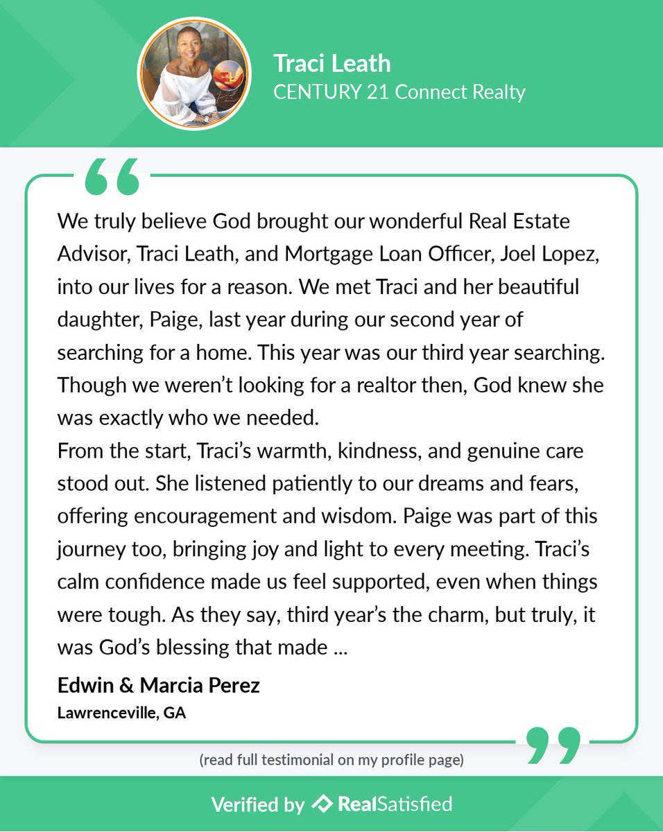 GoinsPlacesPG's tweet photo. People do not have to be nice. I'm always humbled by the kindness of my clients. Thank you! https://t.co/3vW0dy1B1z via @realsatisfied https://t.co/9vniLs7pn1