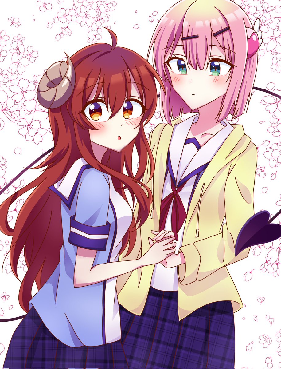 🍑🥐
#まちカドまぞく