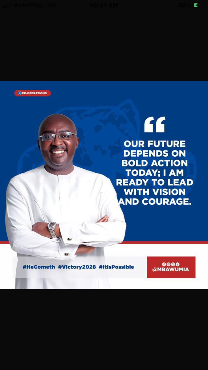 joel_agyeman's tweet photo. #Bawumia #itispossible #victory2028
#BoldSolutions 

#แผ่นดินไหว #UdeChile #هدير_عبدالرزاق #lacasadealofoke #lacasadealofoke #buyingcontent https://t.co/Kz0fWEAuLb
