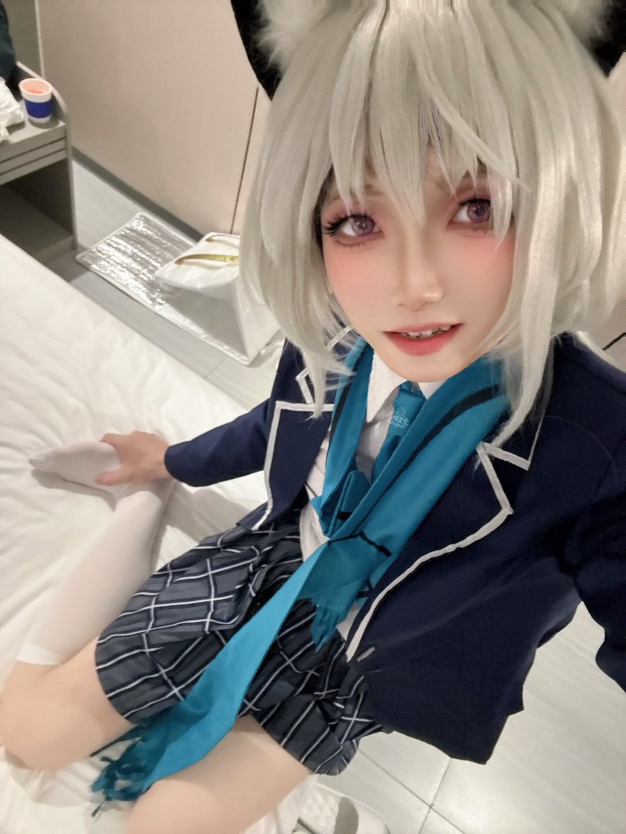 穿一天的白袜能拿来干什么呢（？）