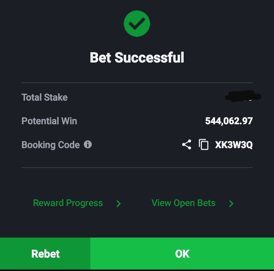 ThickDivass's tweet photo. Have fun ���� 
With your game sportybet 
BOOM Slip 🤣🖐️💪🙌 
BOOKING CODE 😁 
XK3W3Q
Deposit and win more
Believe 😂😜😁😊 
Link @SportyBet https://t.co/G5iOXFFZb6