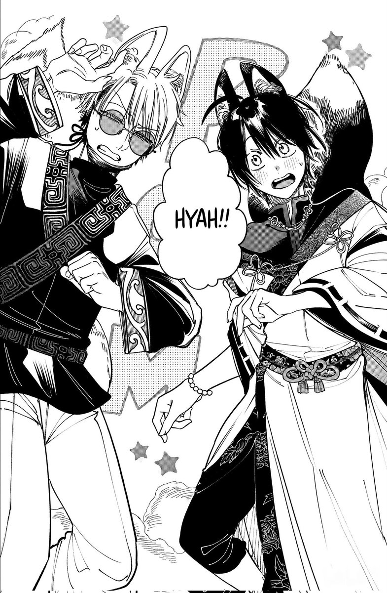 yohaji! CW // SPOILER ALERT chapter 128

Akira kalo liat Kitsune! Haru dan Kurai pasti seneng banget kali ya 😭😅