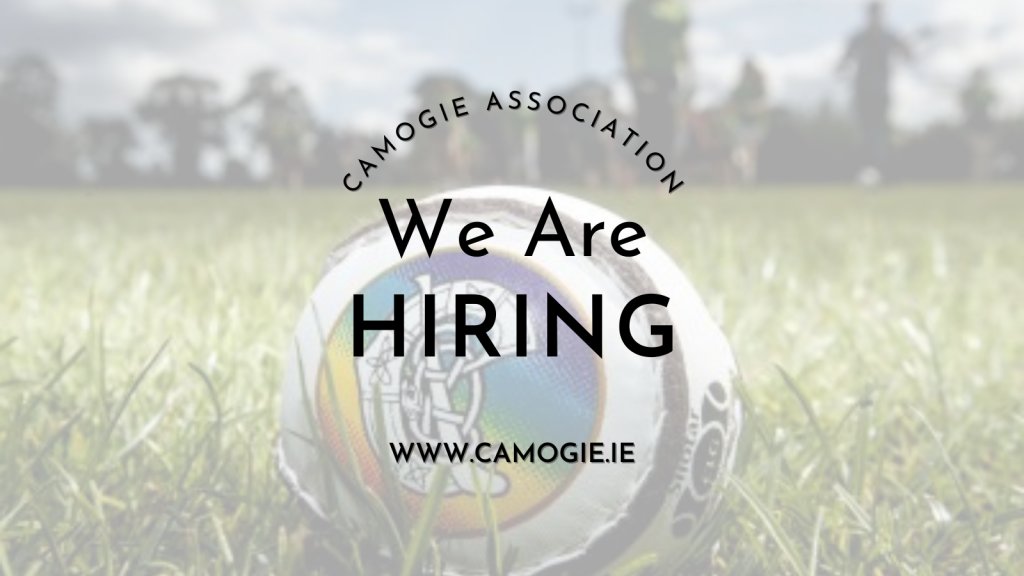We are hiring: Technical Development and Participation Manager

👉camogie.ie/news/we-are-hi…