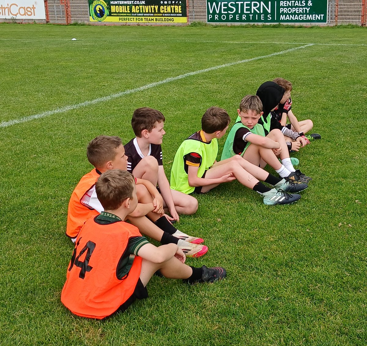 Our <a href="/OmaghCU_Ltd/">OmaghCreditUnionLtd</a> <a href="/omaghstendas/">Omagh St. Enda's GAA</a> Summer Camp 2025