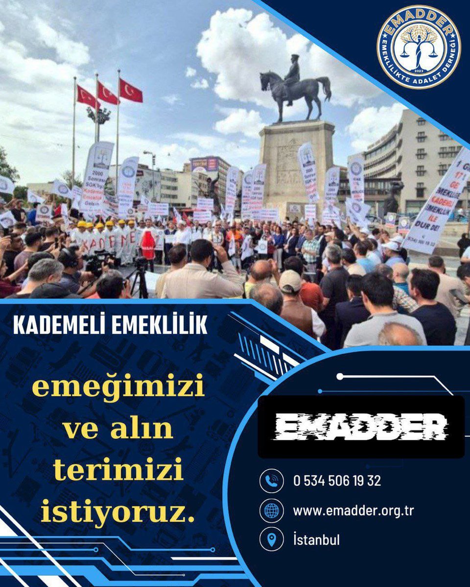 #VerinArtıkKademeyi kademe hakkımız neden vermiyo sunuz kı şimdi hemen kademe çıkmalı artık <a href="/RTErdogan/">Recep Tayyip Erdoğan</a> <a href="/isikhanvedat/">Prof. Dr. Vedat Işıkhan</a> <a href="/eczozgurozel/">Özgür Özel</a>