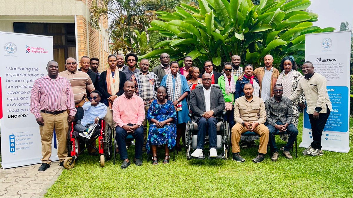 From 19-22/8/2025, <a href="/NUDOR_Rw/">NUDOR</a> is conducting a workshop with its members &amp; stakeholders to analyze #disability #inclusion of 2025-2026 <a href="/RwandaGov/">Government of Rwanda</a> entities budget to identify gaps between their action plans &amp; their strategies, #policies &amp; commitments related to #disability inclusion