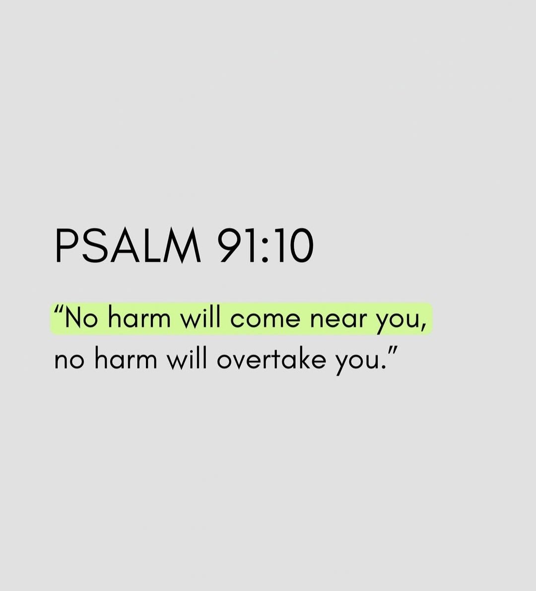 Psalm 91:10