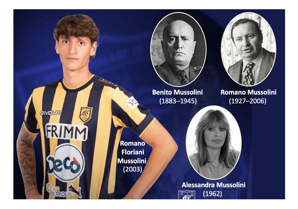 Mete Altıntaş <a href="/eses_mete/">Mehmet Mete Altintas</a> yazdı "Serie A’da 4. Nesil Mussolini"
abcspor.com/serie-ada-4-ne…
