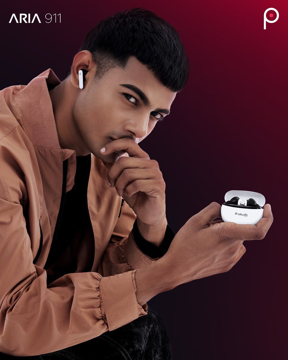 Every beat. Every move. Every glance.
The ARIA 911 brings the sound of swag straight to your ears.
Precision sound | Iconic style | All-day comfort  🎧

With our 30-Day Challenge, order any Probuds series, and if they don’t win you over, return them within 30 days and get your