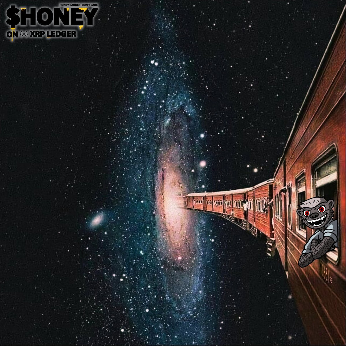 HoneyBadger_XRP's tweet image. Get in, Badger, we’re heading to a timeline {SHIFT}