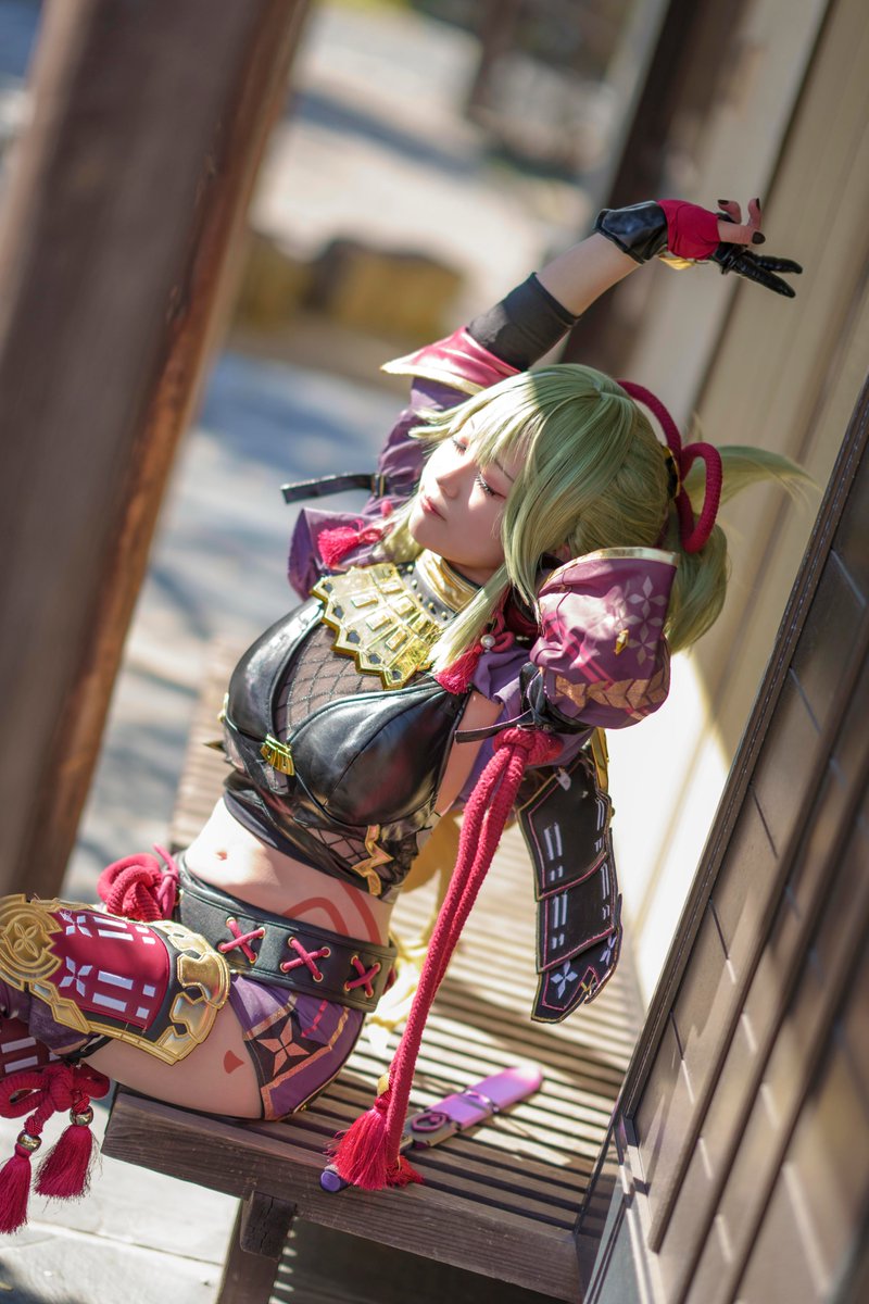 原神 / GenshinImpact

久岐忍 cos

p.<a href="/kyane_PG/">キャネ📸 C106日曜 西うー21b【喜八峯屋】</a>