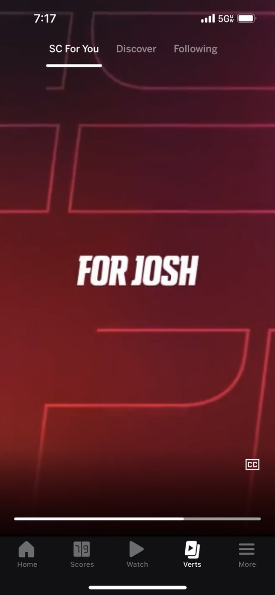 Happy ESPN DTC launch day!  As part of the ESPN App enhancements, a personalized ⁦<a href="/SportsCenter/">SportsCenter</a>⁩ was waiting for me when I woke up with ⁦<a href="/garystriewski/">Gary Striewski</a>⁩ ‘s voice powered by AI. Go check yours out &amp; subscribe to ESPN DTC (special offer with Disney+ and Hulu for $29.99)