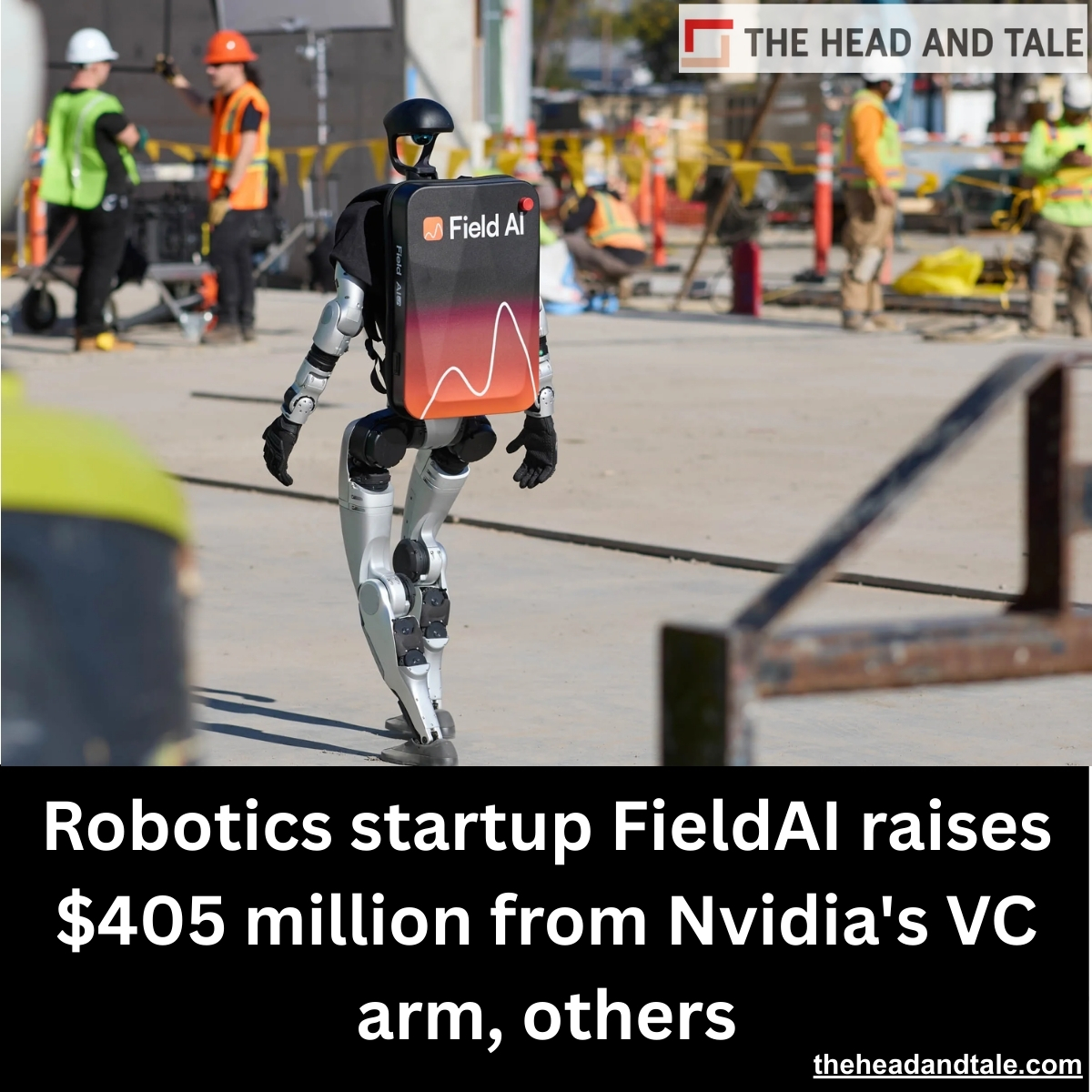 theheadandtale's tweet image. California-based #robotics company #FieldAI said it has raised $405 million in two consecutive rounds from investors including #Bezos Expeditions, #Khosla Ventures, #NVentures (#NVIDIA’s venture capital arm) and #Temasek. @fieldai_ 
theheadandtale.com/ai-emerging-te…