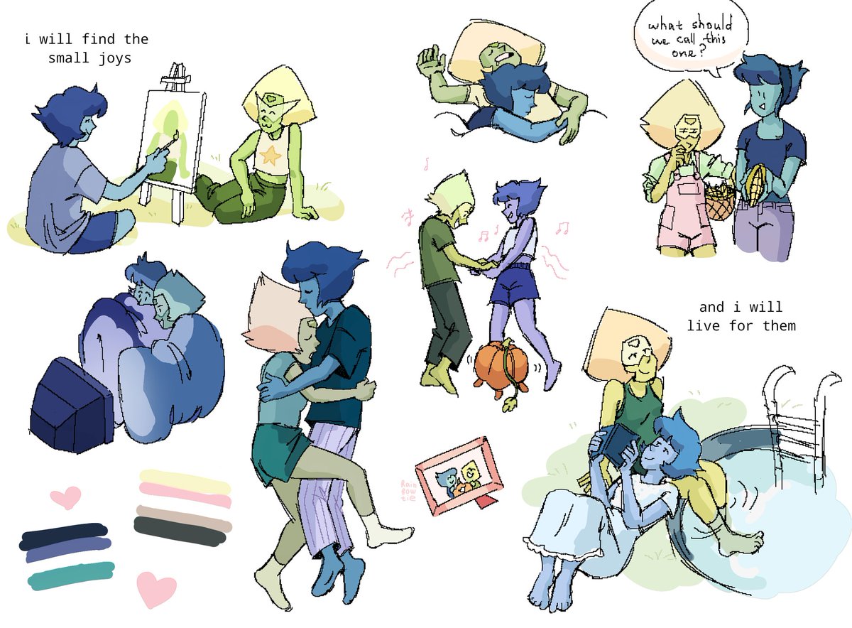 The best qpr representation there is! 💚💙
#su #stevenuniverse #lapidot #lapislazuli #peridot